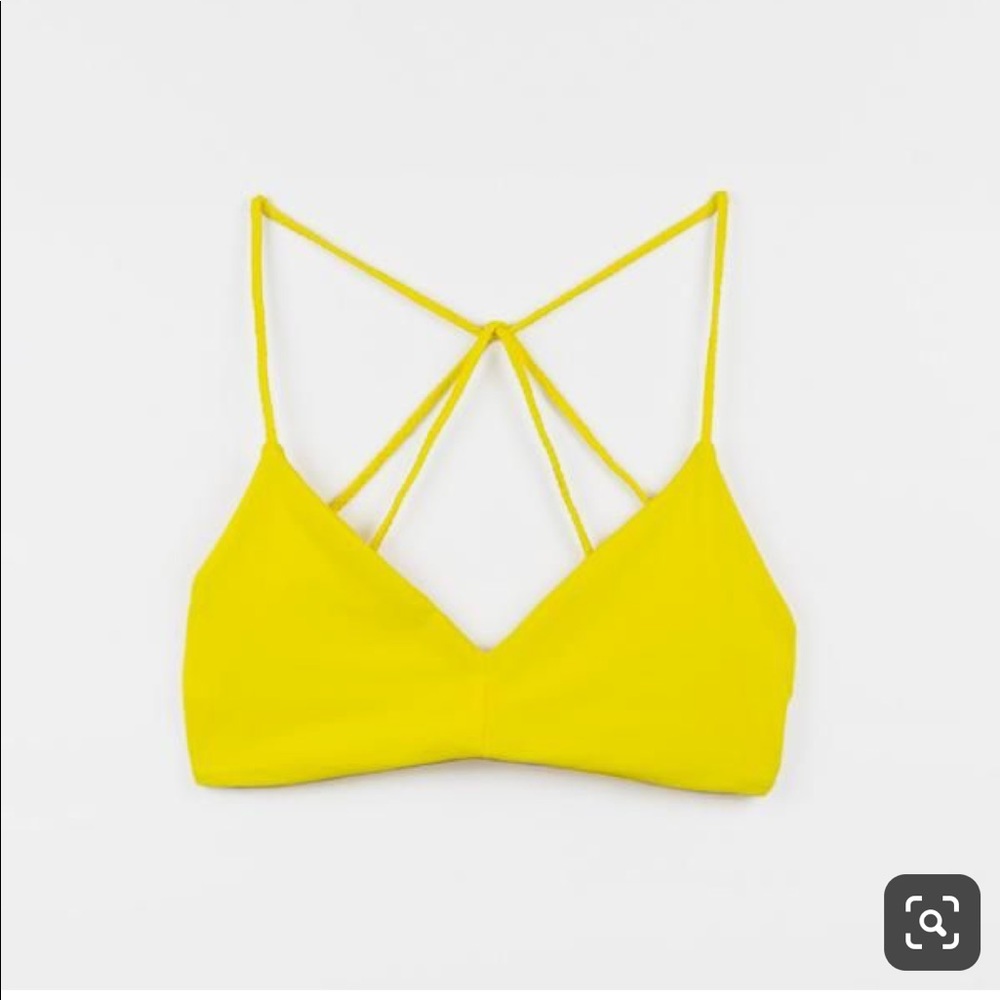 ISO boys and Arrows yellow top